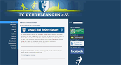 Desktop Screenshot of fcuchtelfangen.de